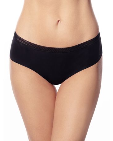 MELLE ML0505 Трусы панти  - черный