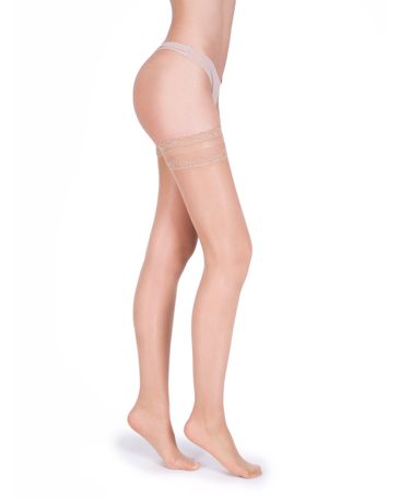 Чулки Mademoiselle Marlene 40 (aut) (Mad.)