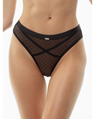 Трусы женские MELLE ML1503 Трусы слип - черный