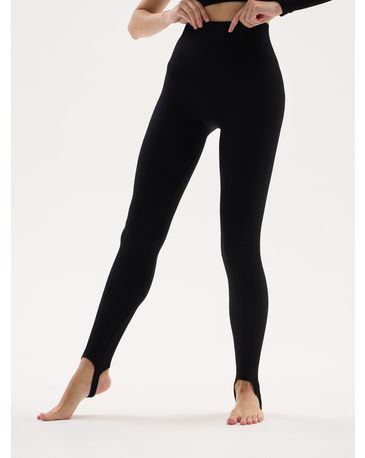 Леггинсы Mademoiselle 1540 Legging with strips Rib