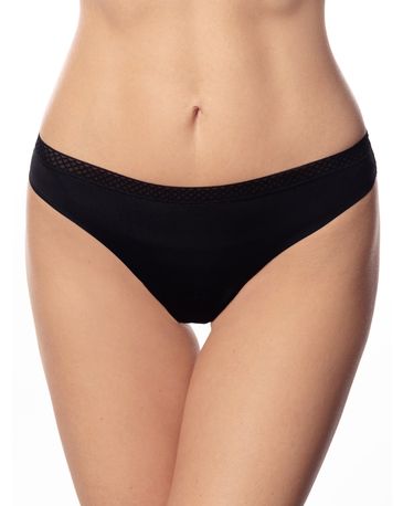 Трусы женские MELLE ML0507 Трусы стринг - черный
