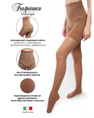 Колготки Trasparenze Massage 40