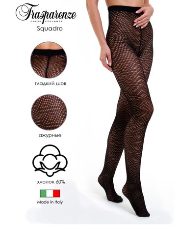 Женские колготки Trasparenze Squadro