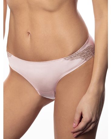 Трусы женские MELLE ML1103 Трусы Slip - серебристая пудра