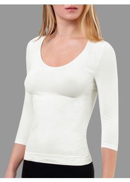 Женская кофта Mademoiselle Maglia Scollo Madonna M. 3/4 (Bell)