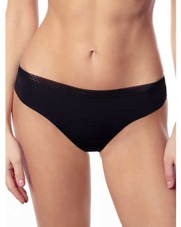 Трусы женские MELLE ML0501 Трусы бразилиана - черный