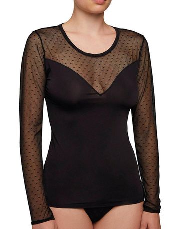 Футболка женская Ysabel Mora 19284  Long Sleeve T-Shirt