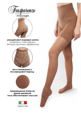 Колготки Trasparenze Massage 40