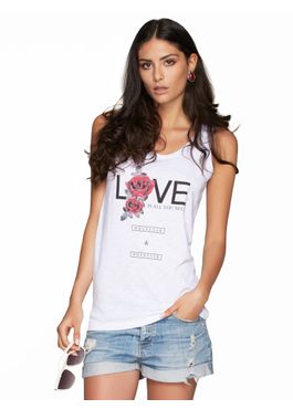 Женская майка Mademoiselle ED177 Canotta donna S/L con Stampe