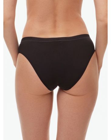 Трусы женские MELLE ML0503 Трусы слип  - черный