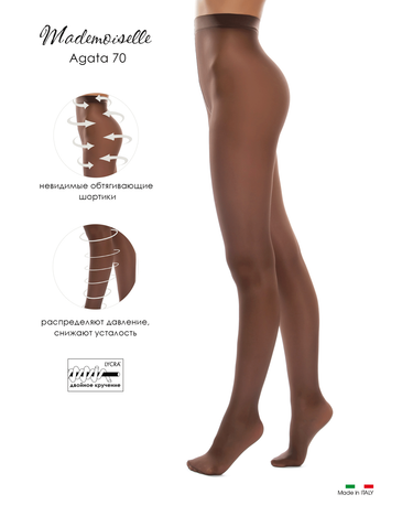 Колготки Mademoiselle Agata 40