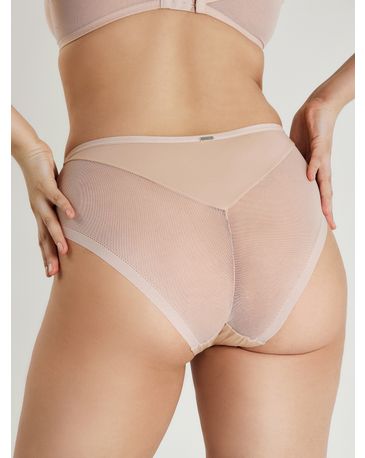 Трусы женские MELLE ML0906 Трусы слип миди - телесный