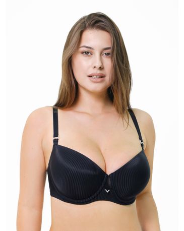 Бюстгальтер MELLE ML0715 Бюстгальтер Comfort балконет - черный