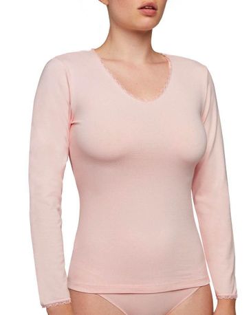 Женская футболка Ysabel Mora 19239 Long Sleeve T-shirt