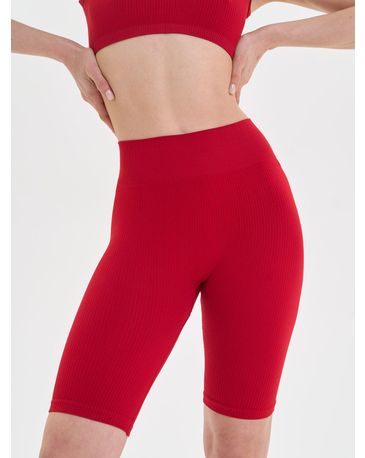 Велосипедки Mademoiselle 1525 Ribbed short leggings