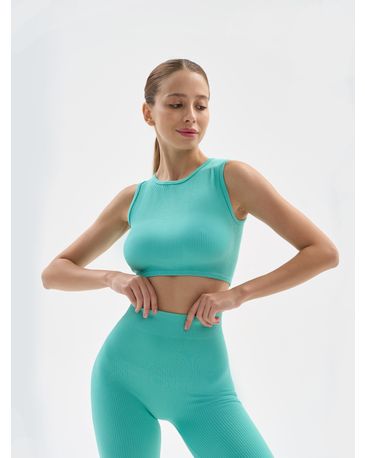 Топ женский Mademoiselle 1510 Crop top Rib