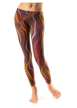 Леггинсы Mademoiselle Pop Art leggings