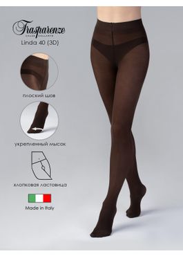 Женские колготки Trasparenze Linda 40 (3D)